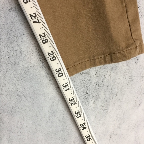 Urban Heritage Skinny Fit Jeans Womens 30 Brown Cotton Spandex Mid Rise Pants - Picture 9 of 11